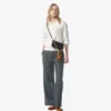 Aren Crossbody aus Maxi Monogram-Leder