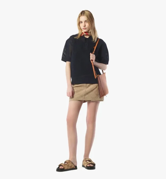 Aren Crossbody aus Nappaleder Aren Crossbody aus Nappaleder