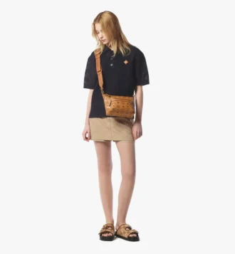 Aren Crossbody aus Visetos