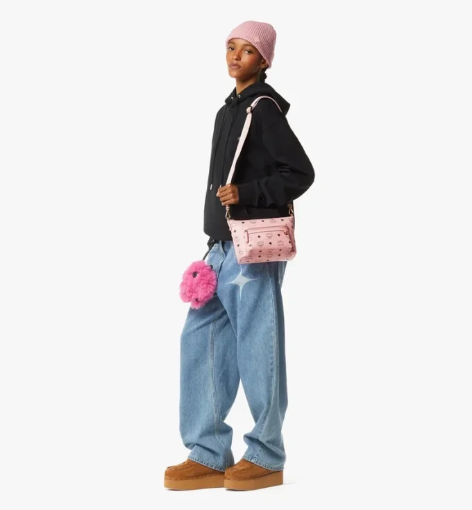 Aren Crossbody aus Visetos Aren Crossbody aus Visetos