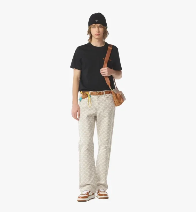 Aren Crossbody aus Visetos Aren Crossbody aus Visetos
