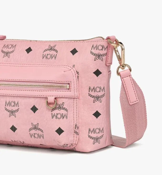 Aren Crossbody aus Visetos Aren Crossbody aus Visetos
