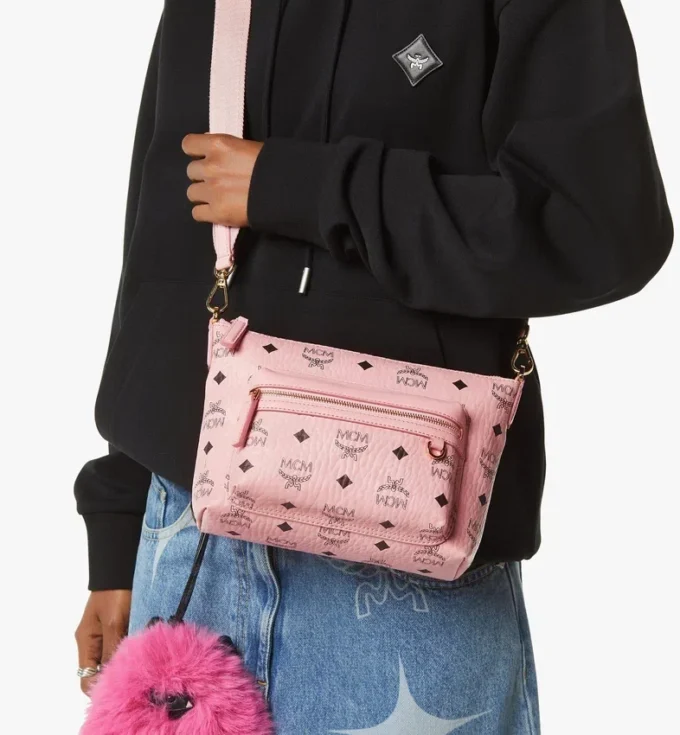Aren Crossbody aus Visetos Aren Crossbody aus Visetos
