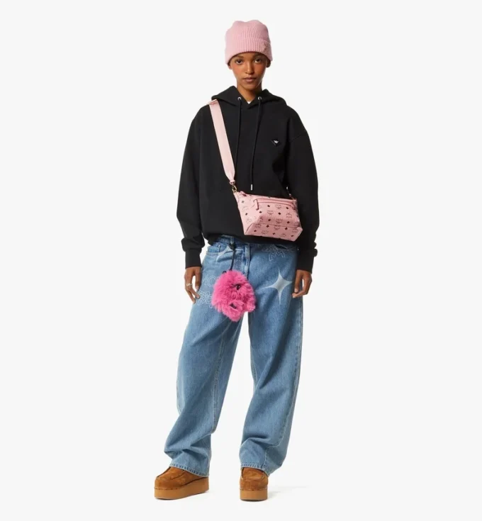 Aren Crossbody aus Visetos Aren Crossbody aus Visetos