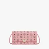 Aren Crossbody-Geldbörse aus Visetos Aren Crossbody-Geldbörse aus Visetos