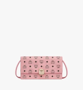 Aren Crossbody-Geldbörse aus Visetos