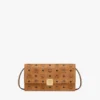 Aren Crossbody-Geldbörse aus Visetos Aren Crossbody-Geldbörse aus Visetos