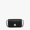 Aren Crossbody-Geldbörse aus Visetos Aren Crossbody-Geldbörse aus Visetos