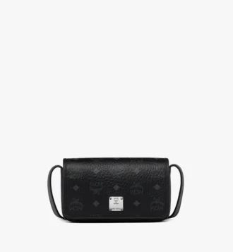 Aren Crossbody-Geldbörse aus Visetos