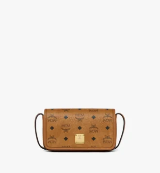 Aren Crossbody-Geldbörse aus Visetos