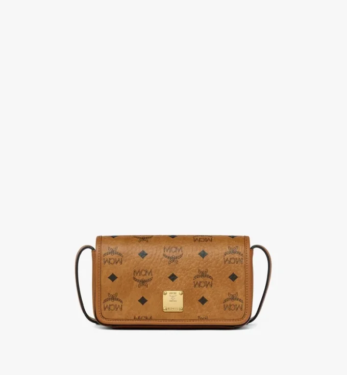 Aren Crossbody-Geldbörse aus Visetos Aren Crossbody-Geldbörse aus Visetos