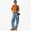 Aren Crossbody-Geldbörse aus Visetos Aren Crossbody-Geldbörse aus Visetos