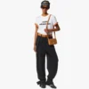 Aren Crossbody-Geldbörse aus Visetos Aren Crossbody-Geldbörse aus Visetos