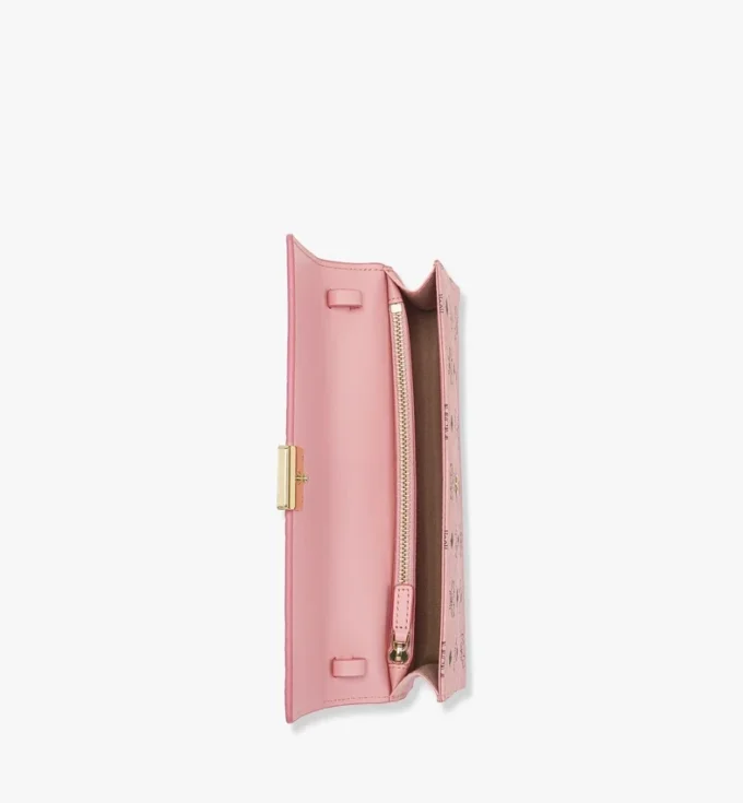 Aren Crossbody-Geldbörse aus Visetos Aren Crossbody-Geldbörse aus Visetos