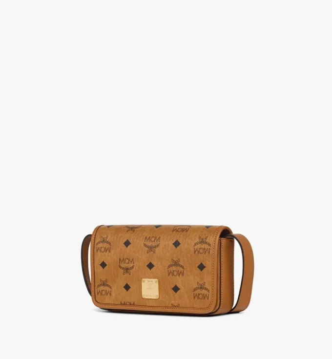 Aren Crossbody-Geldbörse aus Visetos Aren Crossbody-Geldbörse aus Visetos