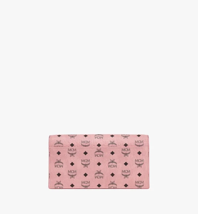 Aren Crossbody-Geldbörse aus Visetos Aren Crossbody-Geldbörse aus Visetos