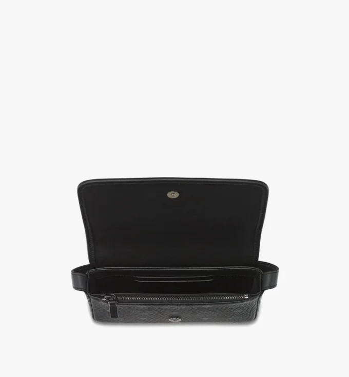 Aren Crossbody-Geldbörse aus Visetos Aren Crossbody-Geldbörse aus Visetos