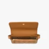 Aren Crossbody-Geldbörse aus Visetos Aren Crossbody-Geldbörse aus Visetos