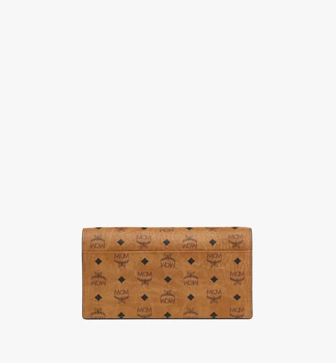 Aren Crossbody-Geldbörse aus Visetos Aren Crossbody-Geldbörse aus Visetos