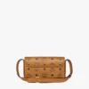 Aren Crossbody-Geldbörse aus Visetos Aren Crossbody-Geldbörse aus Visetos