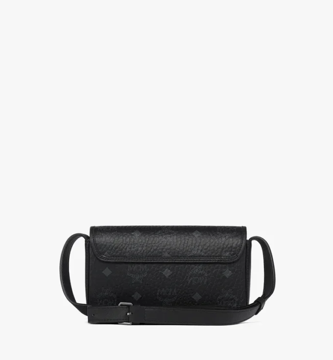 Aren Crossbody-Geldbörse aus Visetos Aren Crossbody-Geldbörse aus Visetos