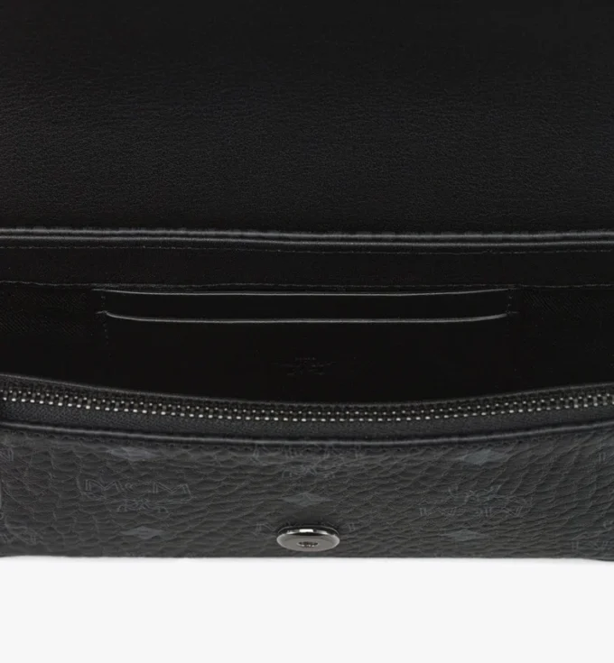 Aren Crossbody-Geldbörse aus Visetos Aren Crossbody-Geldbörse aus Visetos