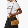 Aren Crossbody-Geldbörse aus Visetos Aren Crossbody-Geldbörse aus Visetos