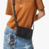 Aren Crossbody-Geldbörse aus Visetos Aren Crossbody-Geldbörse aus Visetos