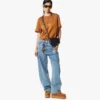 Aren Crossbody-Geldbörse aus Visetos Aren Crossbody-Geldbörse aus Visetos