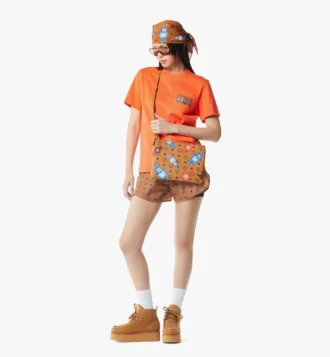 Aren Crossbody Pouches aus Rabot Visetos