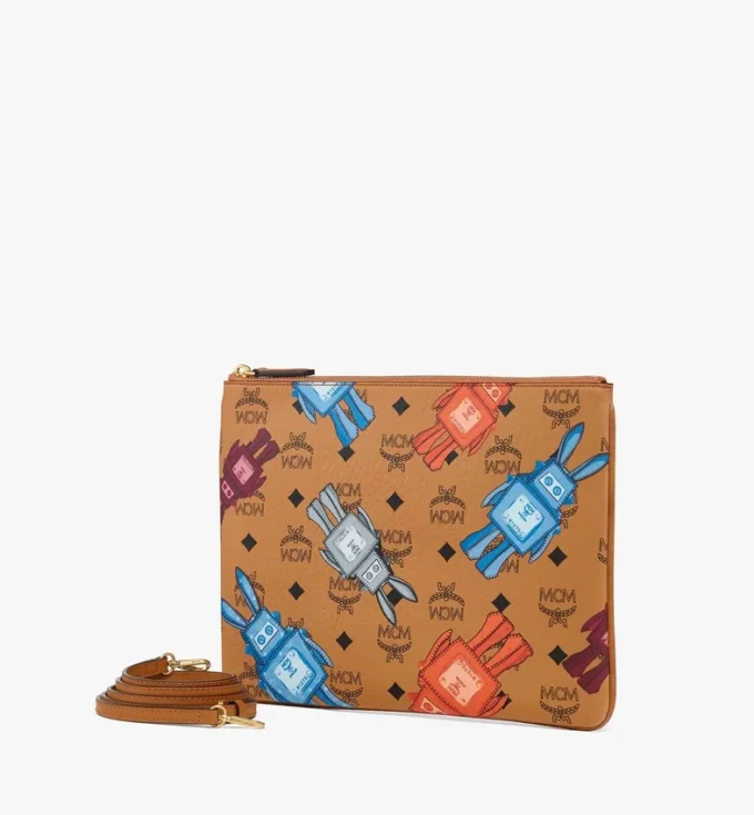 Aren Crossbody Pouches aus Rabot Visetos