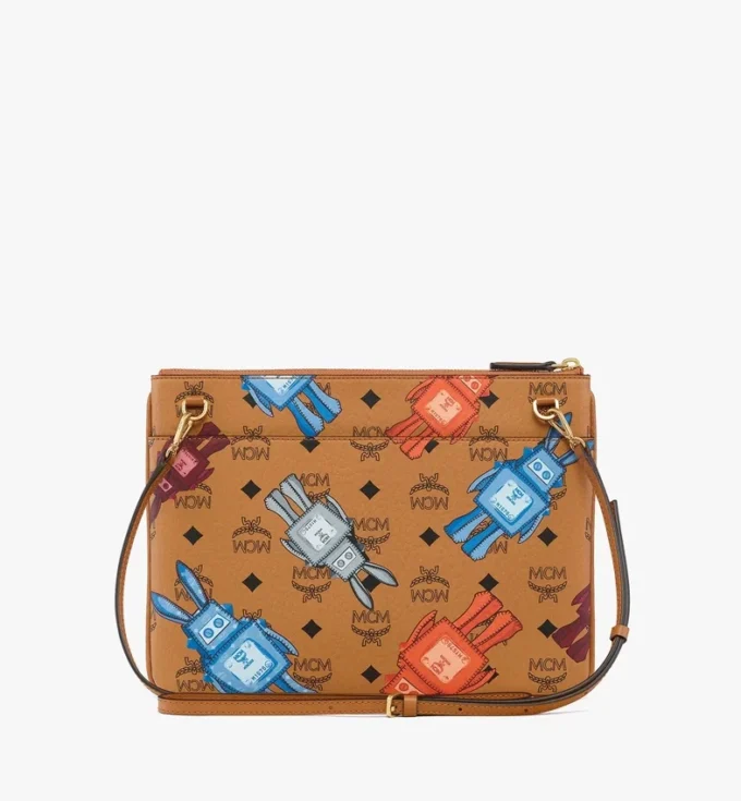 Aren Crossbody Pouches aus Rabot Visetos