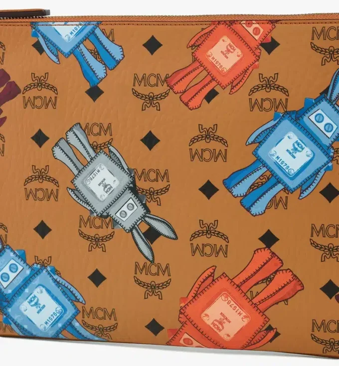 Aren Crossbody Pouches aus Rabot Visetos