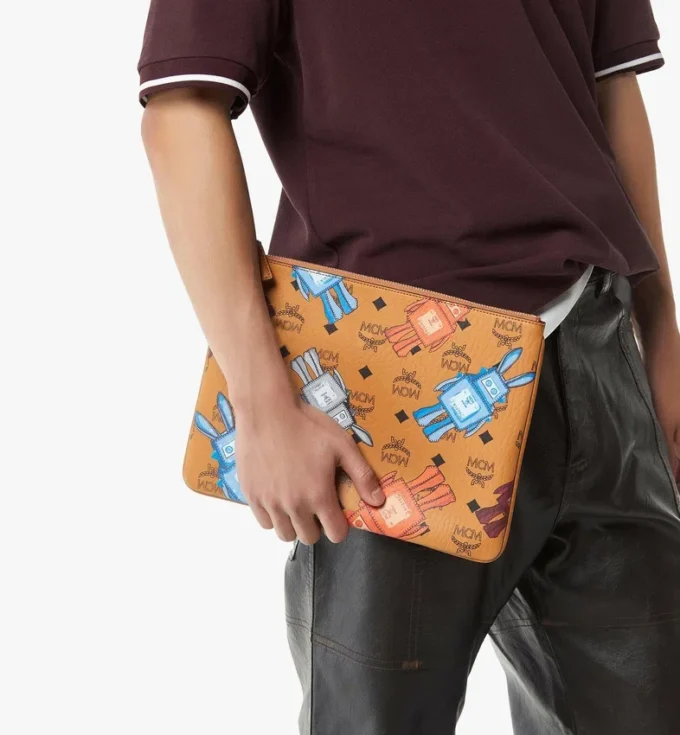 Aren Crossbody Pouches aus Rabot Visetos