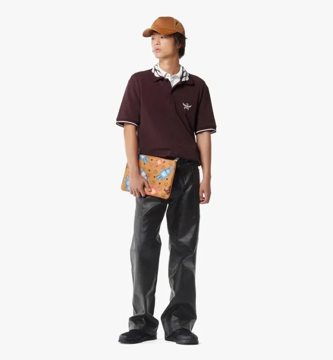 Aren Crossbody Pouches aus Rabot Visetos