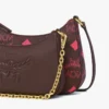 Aren Duo Hobo aus Maxi Visetos und Kalbsleder
