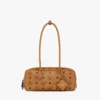 Aren East West Schultertasche aus Visetos Aren East West Schultertasche aus Visetos