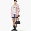 Aren East West Schultertasche aus Visetos Aren East West Schultertasche aus Visetos
