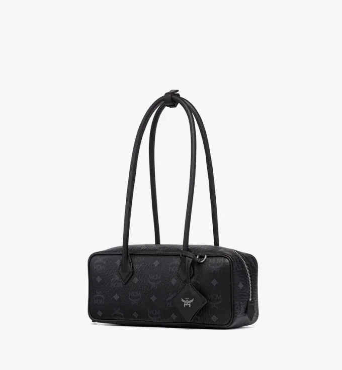 Aren East West Schultertasche aus Visetos Aren East West Schultertasche aus Visetos