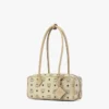 Aren East West Schultertasche aus Visetos Aren East West Schultertasche aus Visetos