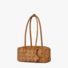 Aren East West Schultertasche aus Visetos Aren East West Schultertasche aus Visetos
