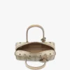 Aren East West Schultertasche aus Visetos Aren East West Schultertasche aus Visetos