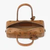Aren East West Schultertasche aus Visetos Aren East West Schultertasche aus Visetos