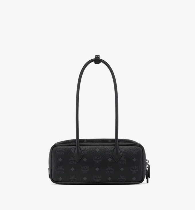 Aren East West Schultertasche aus Visetos Aren East West Schultertasche aus Visetos