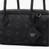 Aren East West Schultertasche aus Visetos Aren East West Schultertasche aus Visetos