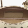 Aren East West Schultertasche aus Visetos Aren East West Schultertasche aus Visetos