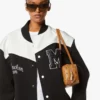 Aren East West Schultertasche aus Visetos Aren East West Schultertasche aus Visetos