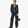 Aren East West Umhängetasche aus Maxi Monogram-Leder Aren East West Umhängetasche aus Maxi Monogram-Leder