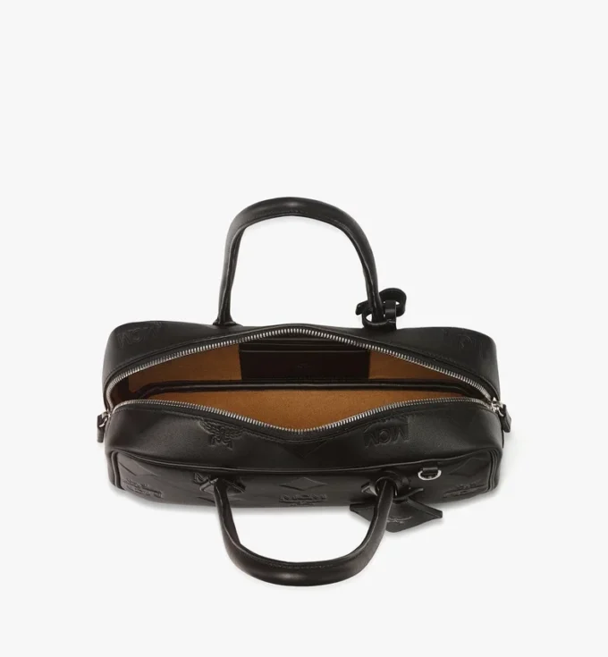 Aren East West Umhängetasche aus Maxi Monogram-Leder Aren East West Umhängetasche aus Maxi Monogram-Leder