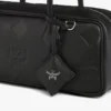 Aren East West Umhängetasche aus Maxi Monogram-Leder Aren East West Umhängetasche aus Maxi Monogram-Leder